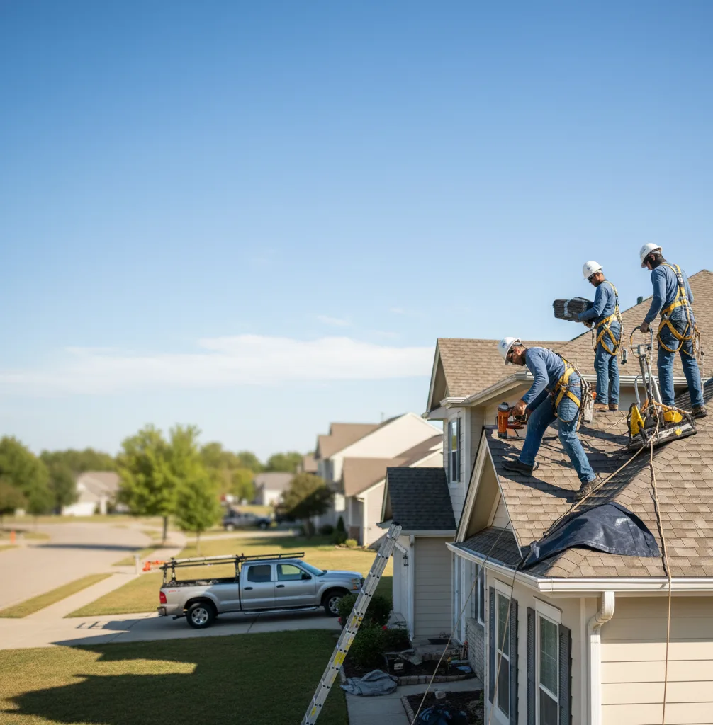 Roof Repair in Tunkhannock